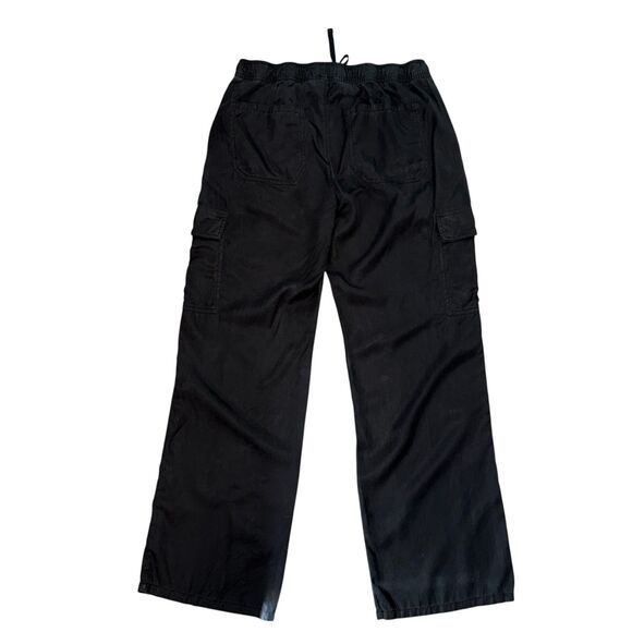 EUC Social Standard by‎ Sanctuary Women's Wide Leg Cargo Pant Size L - Picture 3 of 5